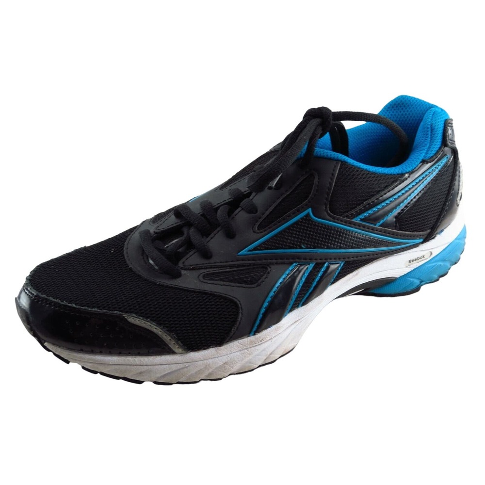 Reebok Size 11 M Black Lace Up Running Synthetic Women Shoe‎